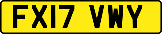 FX17VWY