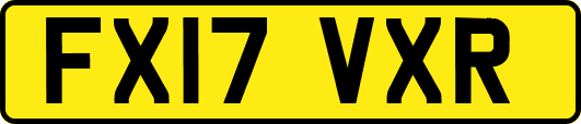 FX17VXR