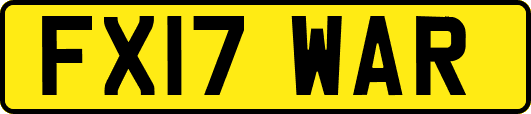 FX17WAR