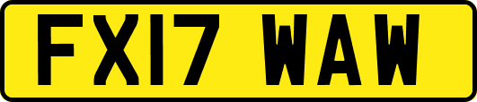 FX17WAW