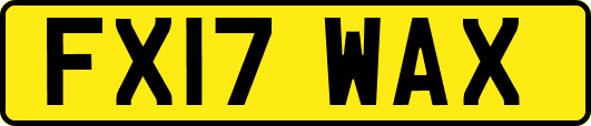 FX17WAX
