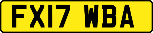 FX17WBA