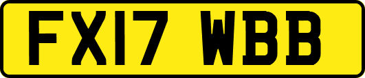 FX17WBB