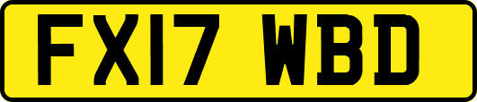 FX17WBD