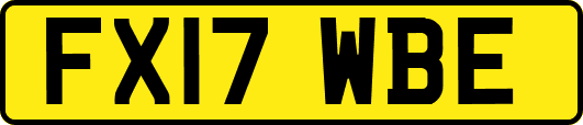 FX17WBE