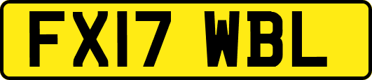 FX17WBL