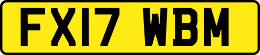 FX17WBM