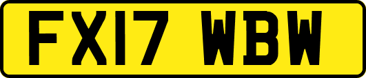 FX17WBW