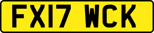 FX17WCK