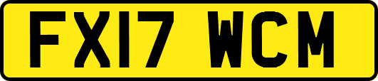 FX17WCM