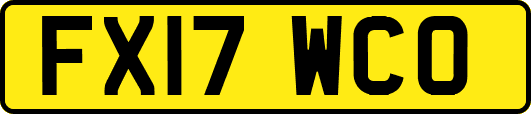 FX17WCO