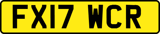 FX17WCR