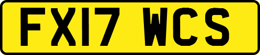 FX17WCS