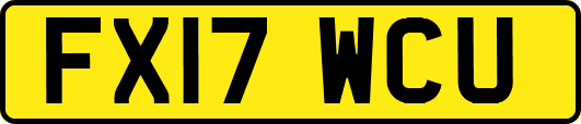 FX17WCU