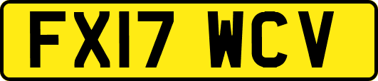 FX17WCV