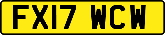 FX17WCW