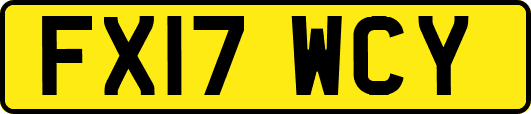 FX17WCY