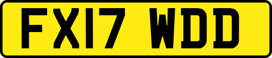 FX17WDD