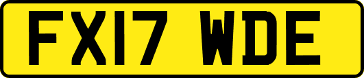 FX17WDE