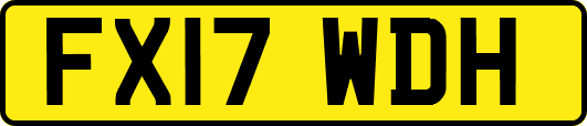 FX17WDH