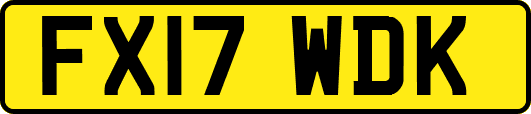 FX17WDK