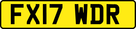 FX17WDR