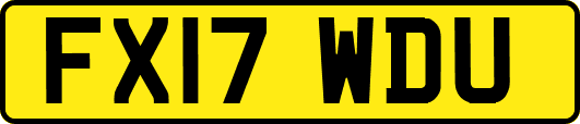 FX17WDU