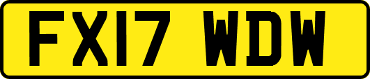 FX17WDW
