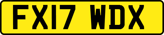 FX17WDX