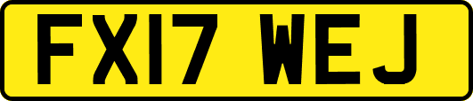FX17WEJ