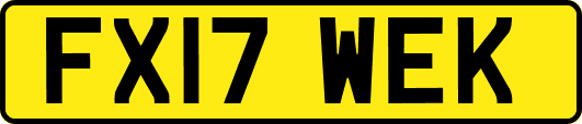 FX17WEK