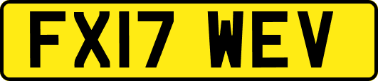 FX17WEV
