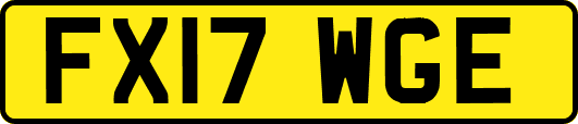 FX17WGE
