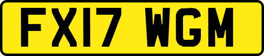 FX17WGM