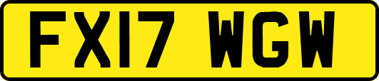 FX17WGW