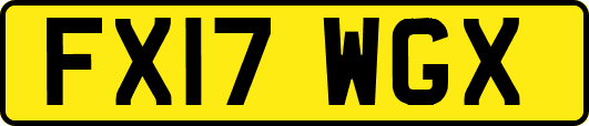 FX17WGX