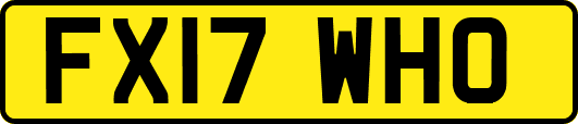FX17WHO