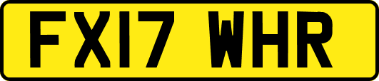 FX17WHR