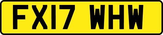 FX17WHW
