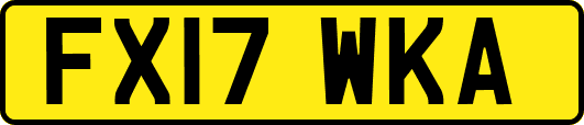 FX17WKA
