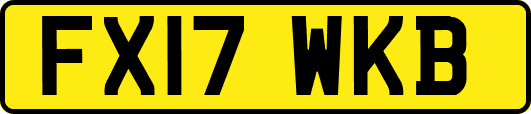 FX17WKB