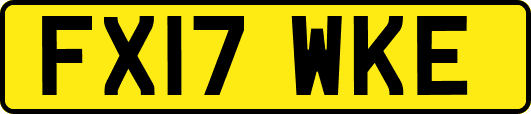 FX17WKE