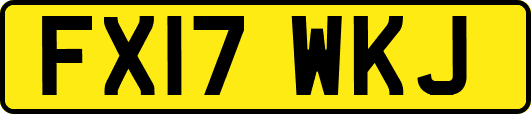FX17WKJ