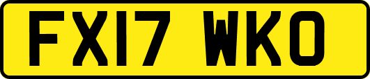 FX17WKO