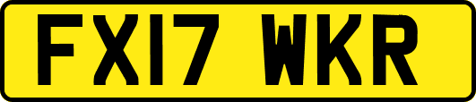 FX17WKR