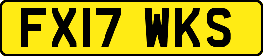 FX17WKS