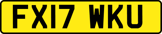 FX17WKU