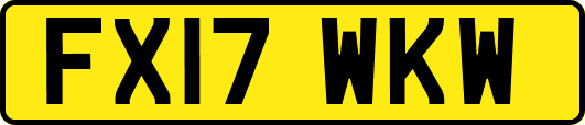 FX17WKW