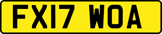 FX17WOA