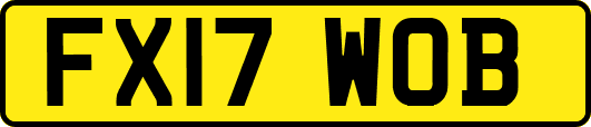 FX17WOB